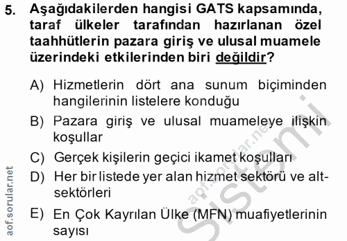 Soru 5