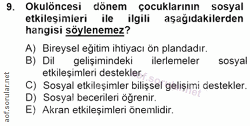 Soru 9