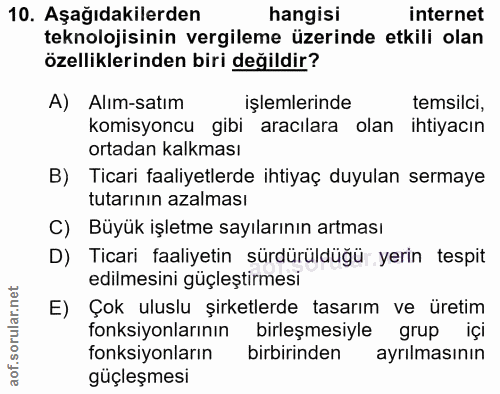 Soru 10