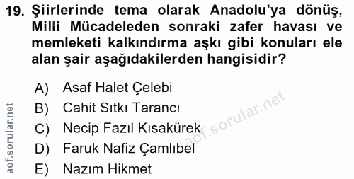 Soru 19