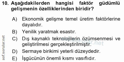 Soru 10