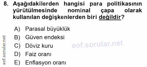 Soru 8