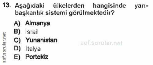 Soru 13