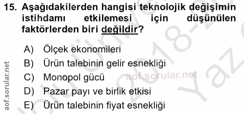 Soru 15
