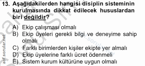 Soru 13