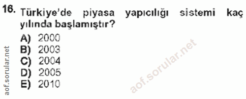 Soru 16