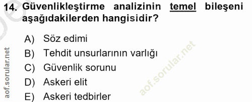 Soru 14
