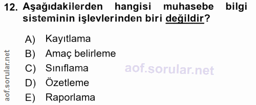 Soru 12