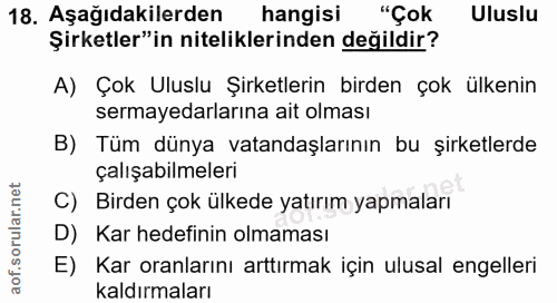 Soru 18