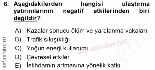 Soru 6