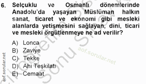 Soru 6