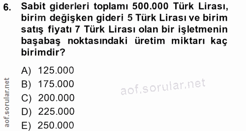 Soru 6