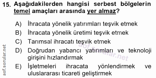 Soru 15