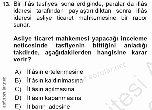 Soru 13