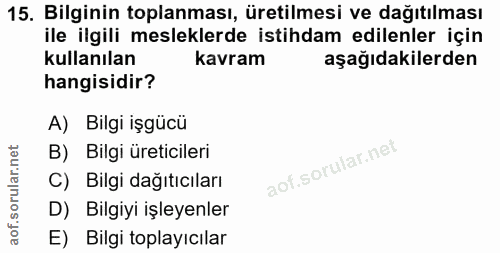 Soru 15