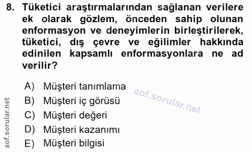 Soru 8