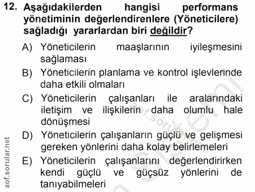 Soru 12