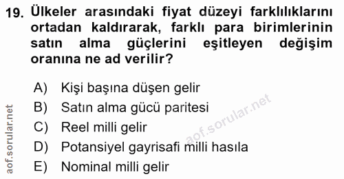 Soru 19