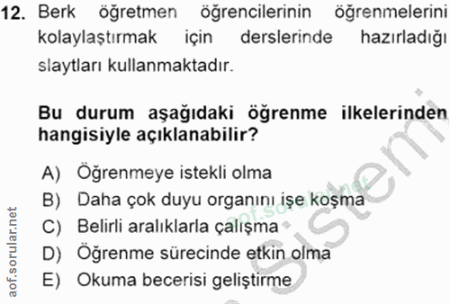 Soru 12