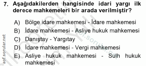 Soru 7