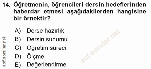 Soru 14