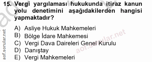 Soru 15