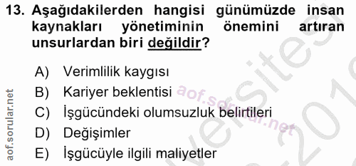 Soru 13