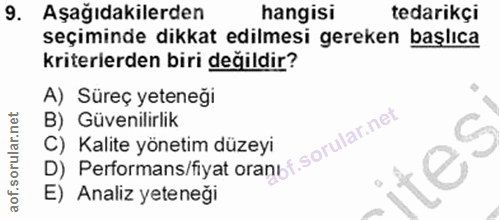 Soru 9