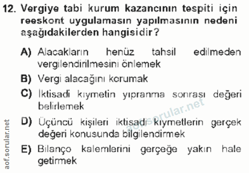 Soru 12