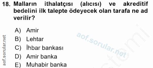 Soru 18