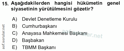 Soru 15