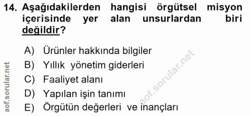 Soru 14