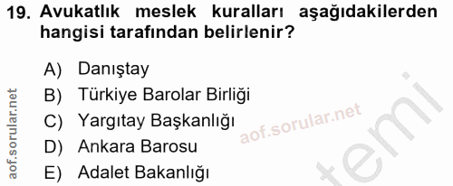 Soru 19