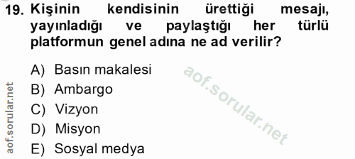 Soru 19