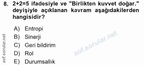 Soru 8