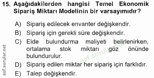 Soru 15