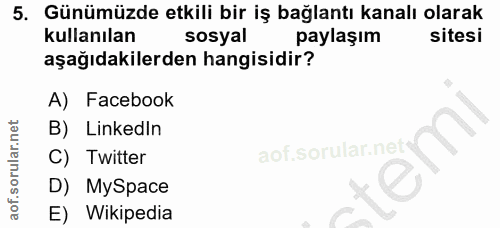 Soru 5