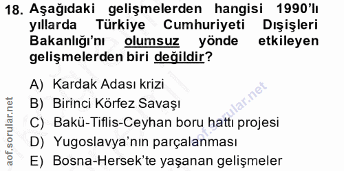Soru 18