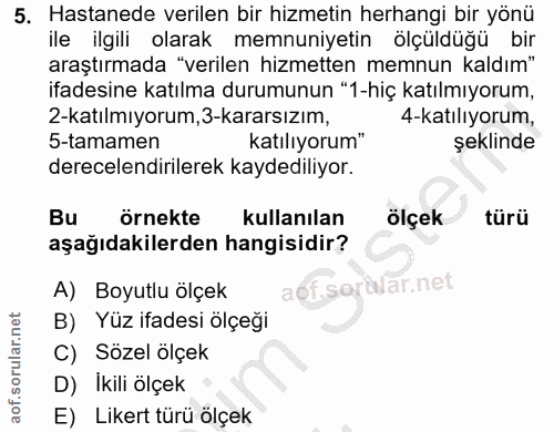 Soru 5