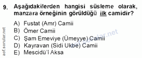 Soru 9