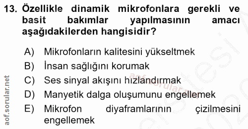 Soru 13