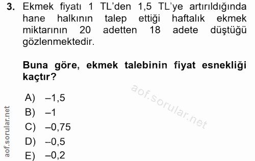 Soru 3