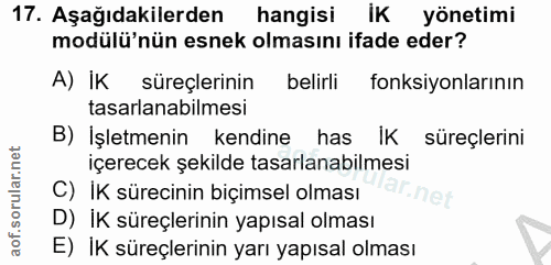 Soru 17