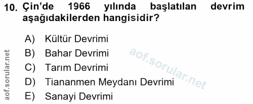 Soru 10