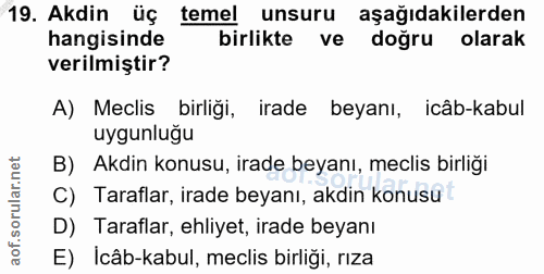 Soru 19