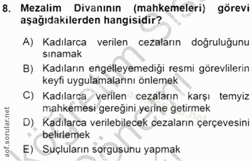 Soru 8