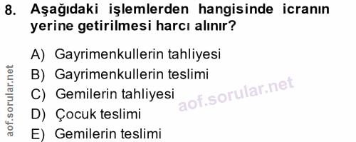 Soru 8