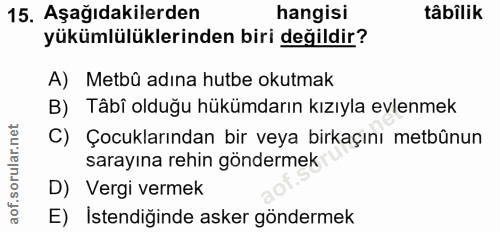 Soru 15