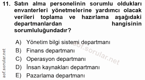 Soru 11