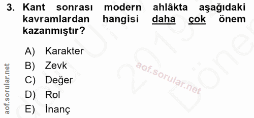 Soru 3